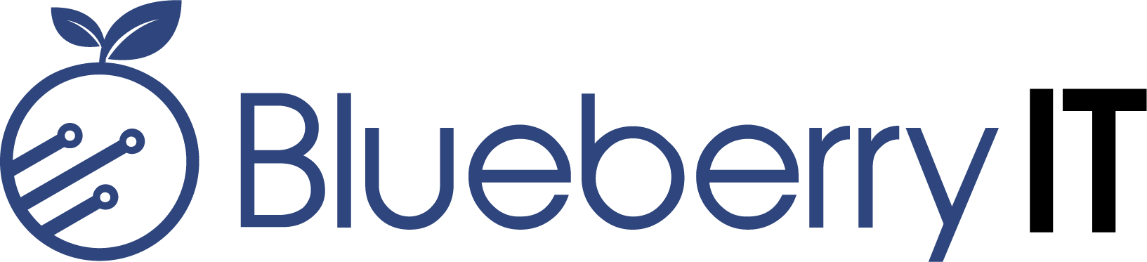 Blueberry IT Webdesign, Grafikdesign - Logo